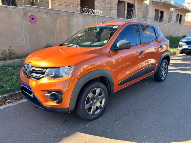 Renault Kwid Zen 1.0 Flex 12V 5P Mec. 2018