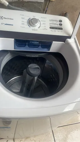 Máquina de lavar 17kg eletrolux