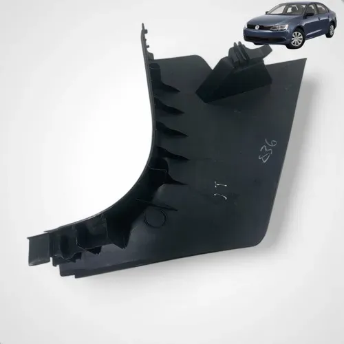 Soleira Dianteira Direita Volkswagen Jetta 2011 2016 Preto