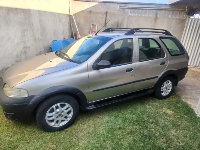 Fiat Palio Weekend Adventure 1.6 8v/16v 2001