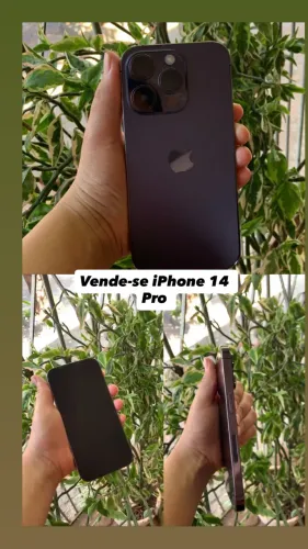 Vende-se iPhone 14 Pro 3.100