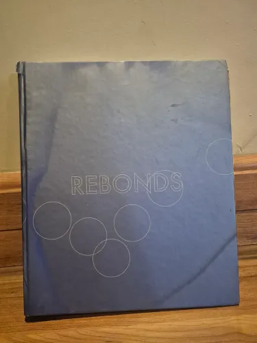 Livro Rebonds - Louis Vuitton - 1999 - Edição UNICEF