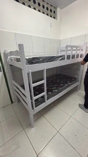 PROMOÇÃO DIRETO DA FÁBRICA BELICHE COM E SEM COLCHÃO 