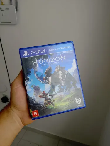 Horizon Zero Dawn PS4 - Impecável / Cartão e Entrega