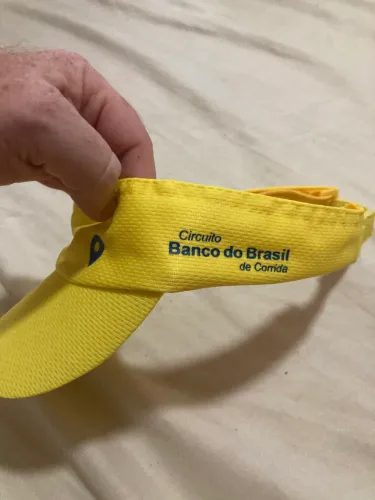 Combo Viseiras de Corrida: Nike + Circuito Banco do Brasil (Original)