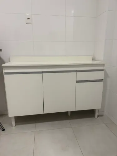 Armário cozinha branco 