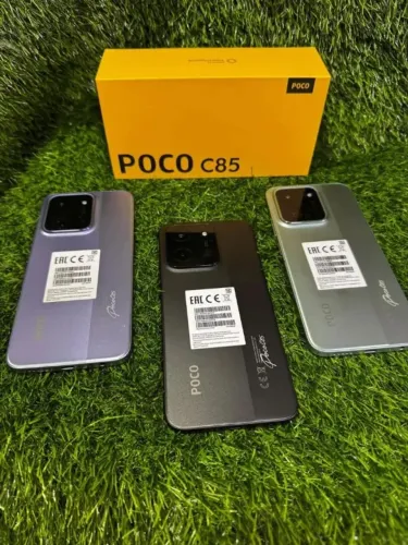 Poco c85 256gb/8gb lacrados NFC Entregamos Gratis