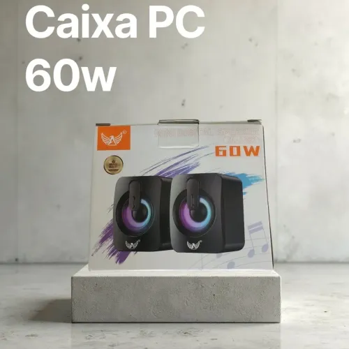 Caixinha de som para Pc notebook 60w