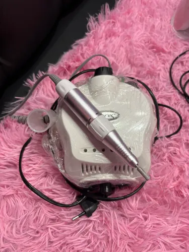 kit motor de unha e cabine com led 
