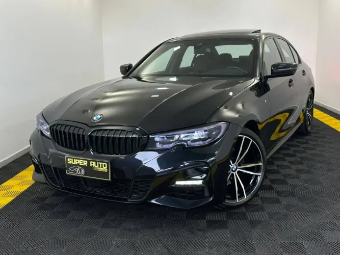 BMW 320I A 2.0 TB M Sport Activeflex 16V 4P 2022