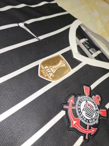 Camisa do Corinthians 2013 + patch mundial de clubes XXl