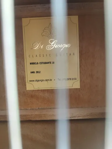 Violão Di Georgio 2012 nunca usado