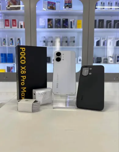 POCO X8 PRO MAX 256G 12Ram | Lacrado | Garantia | BH