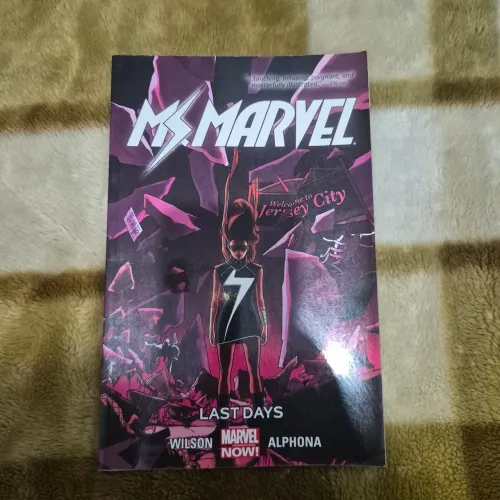 Gibi Ms. Marvel/Kamala Khan em inglês vol. 4 Last Days