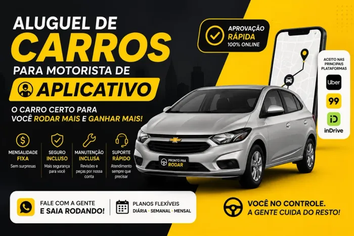 ALUGUEL DE CARRO