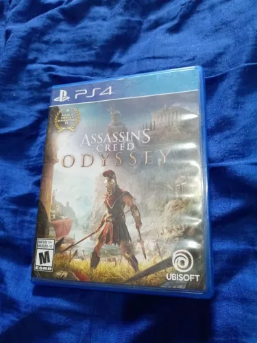 UBISOFT ASSASSIN'S CREED ODYSSEY (MÍDIA FÍSICA) - PS4