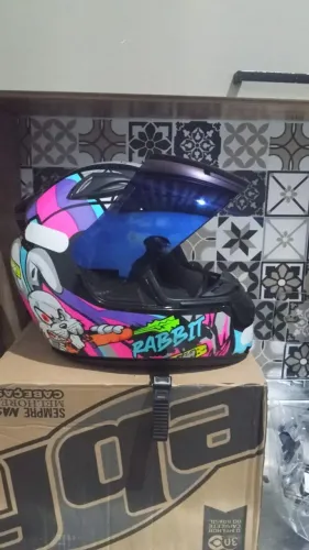 Capacete RABBIT