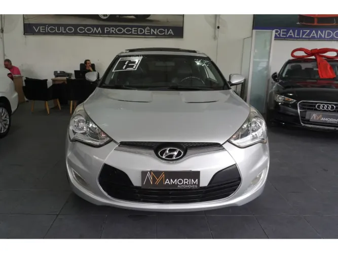 Hyundai Veloster 1.6 16V 140cv Aut. 2013