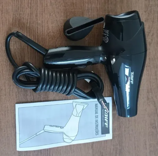 Secador de cabelo Taiff 2100 watts cabo 3m