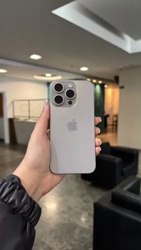 Iphone 15 PRO 256GB - lind@ sem detalhes ( parcelamos