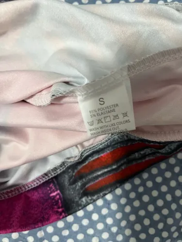 Calça nova