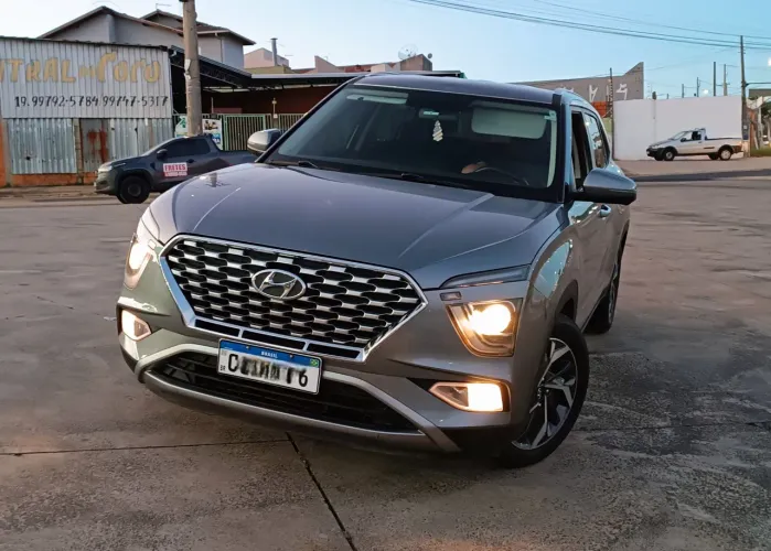 Hyundai Creta Platinum 1.0 TB 12V Flex AUT 2023