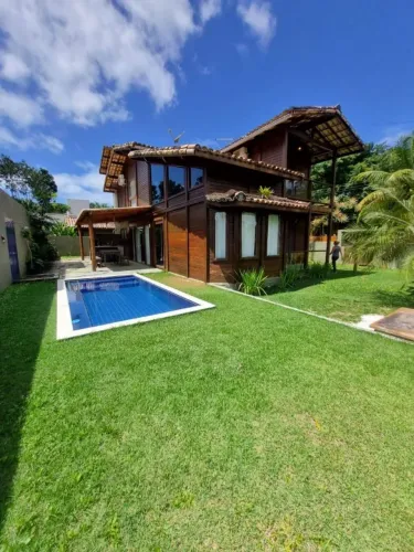 Casa Essência de mar & Madeira-Arraial d'Ajuda BA