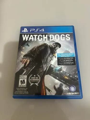 WatchDogs PS4