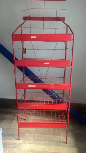 Prateleira para comércio 