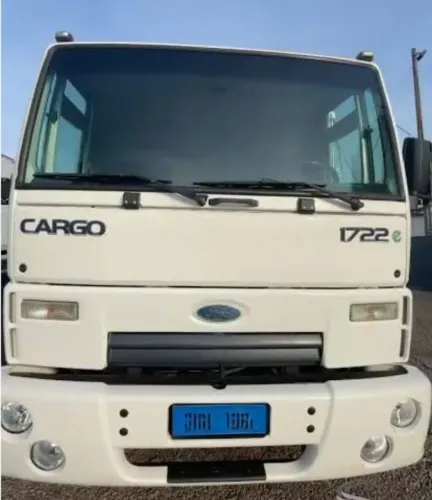 Ford cargo 1722 novo