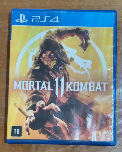 Mortal Kombat 11 ps4