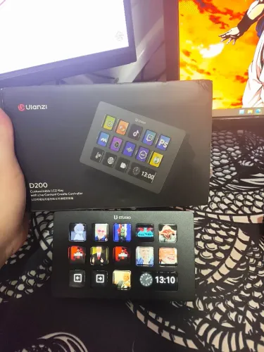 Vendo stream deck ulanzi D200u