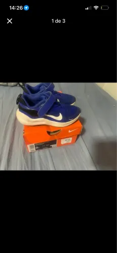 Tênis Nike infantil ótimo estado