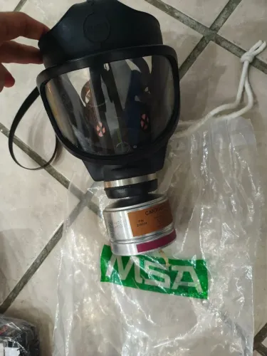 Máscara facial EPI/ gases