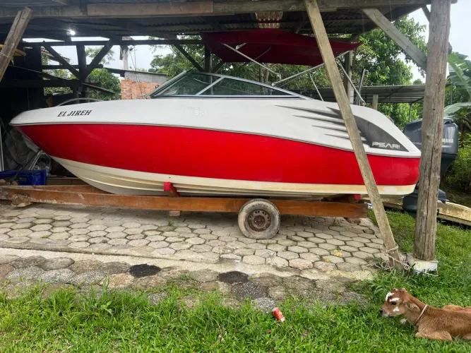 Vendo linda lancha 