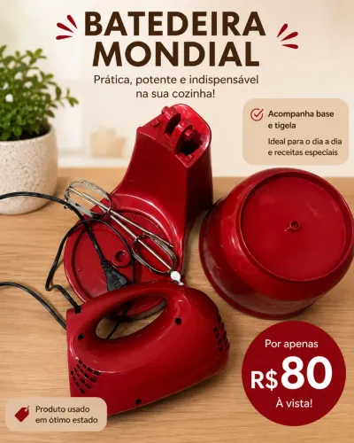 Batedeira mondial