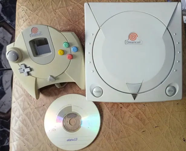 Sega Dreamcast completo