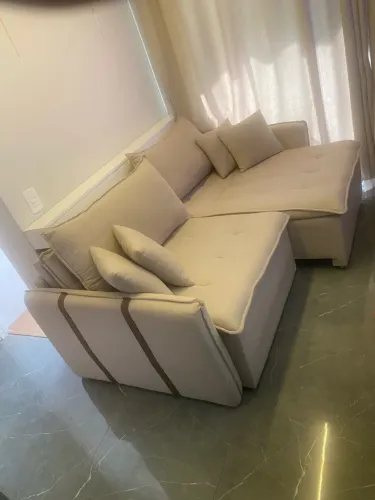Sofá Retrátil sem Caixa