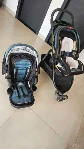 Carrinho e Bebe Conforto GRACO