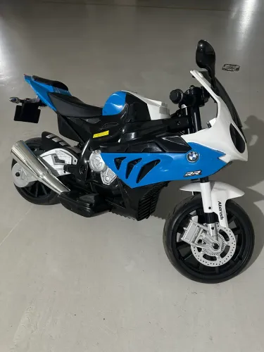 Mini Moto BMW infantil 12V