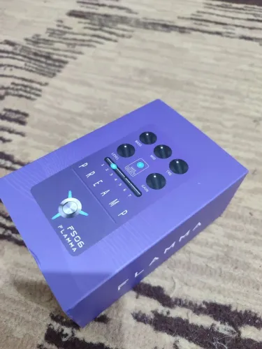 Pedal guitarra Flamma FS06 preamp