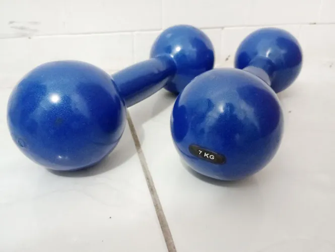 PAR 7kg EMBORRACHADO ( ENTREGO )