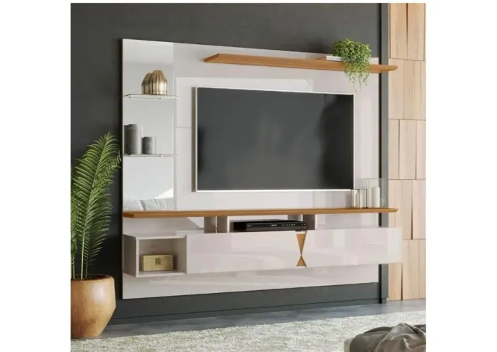 Rack painel novo na caixa para montar