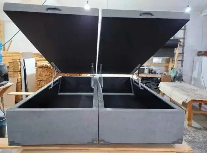 Box bau casal (novo)