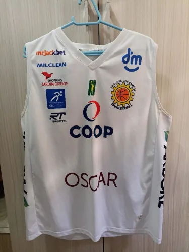Camisa de Basquete São José dos Campos