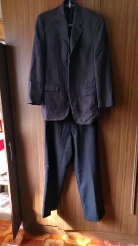 Calça Social Angelo Litrico e Blazer V. Romana