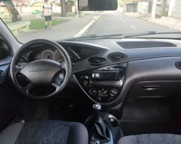 Ford Focus 1.6 S/se/se Plus Flex 8v/16v 5P 2008