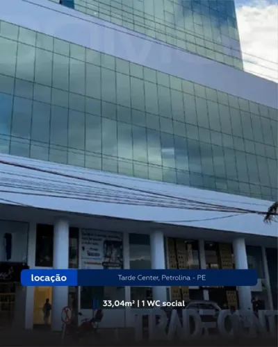 Sala no Edifício Trade Center