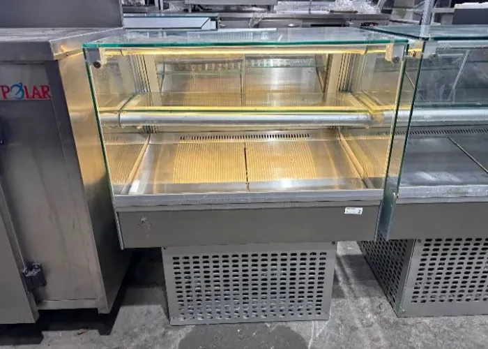 Vitrine expositora  refrigerada