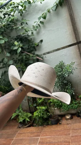 Chapéu de Palha Texas Indian TXI Conley OP 15X TAM 61